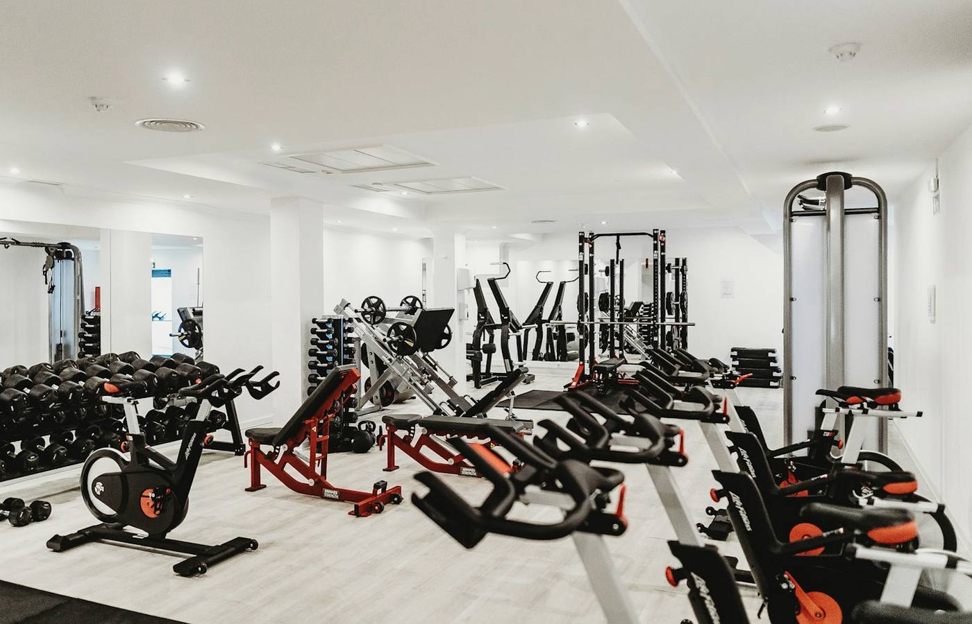 Kardio zóna fitness centra